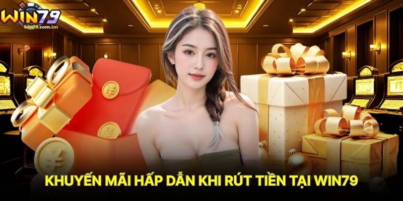 Khuyến Mãi Hấp Dẫn Khi Rút Tiền Tại WIN79