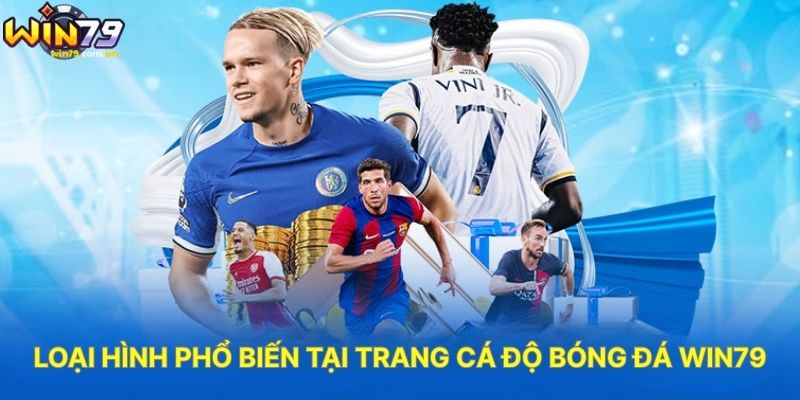Loại Hình Phổ Biến Tại Trang Cá Độ Bóng Đá WIN79