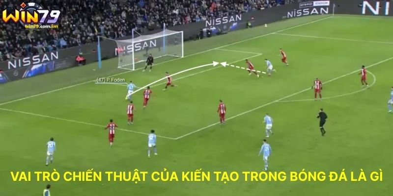 Vai Trò Chiến Thuật Của Kiến Tạo Trong Bóng Đá Là Gì